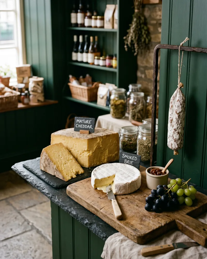 The Cheese Counter