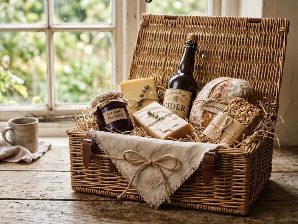 A Thornbury & Vale gift hamper