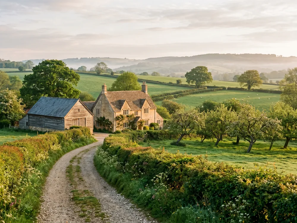 Greenway Farm in the Severn Vale