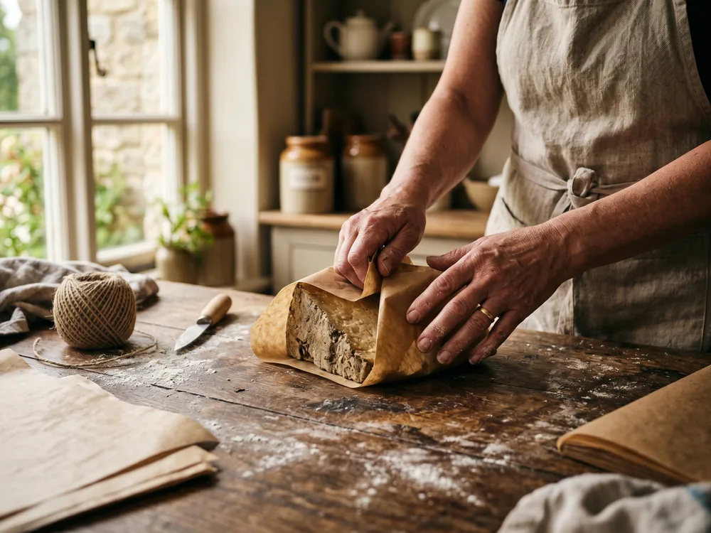 A Severn Vale producer at work