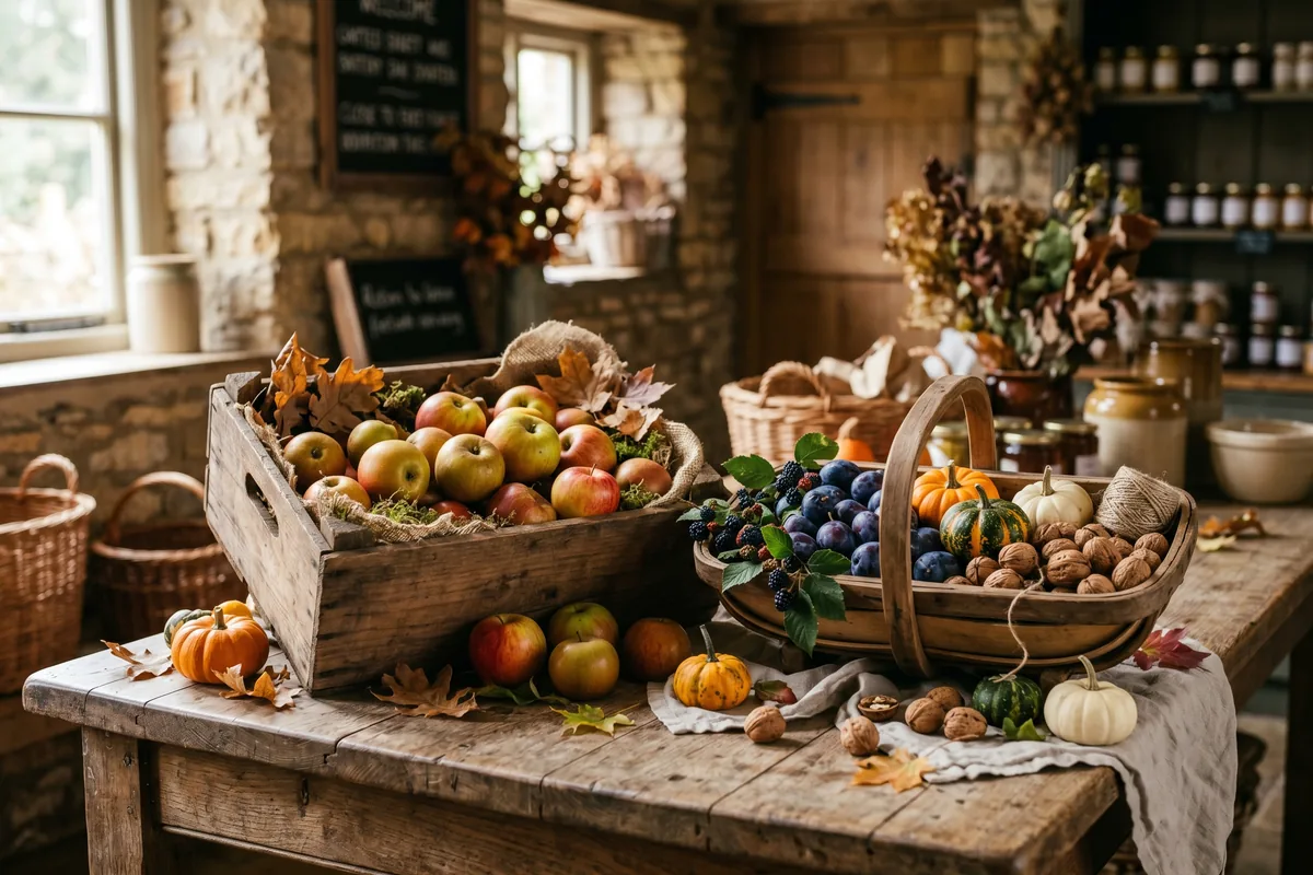 A year in the Vale: what’s in season this autumn