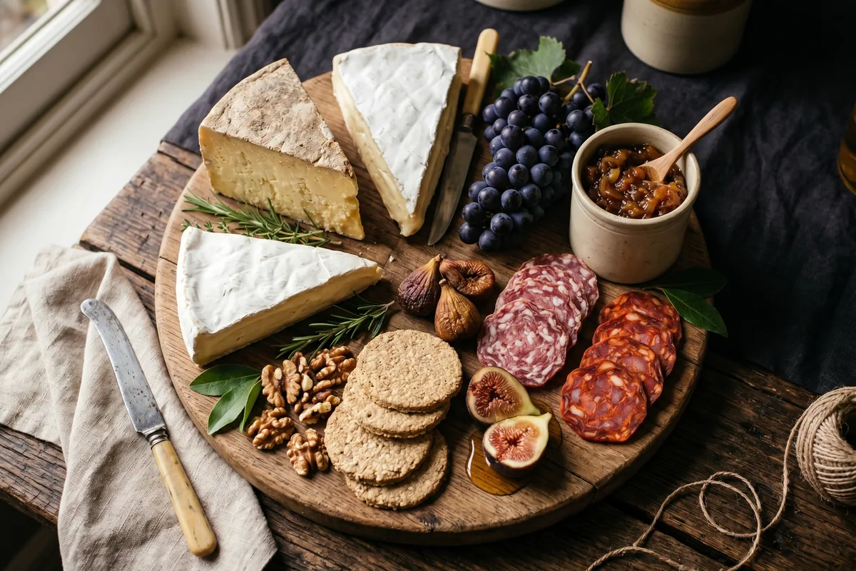 Building the perfect cheeseboard