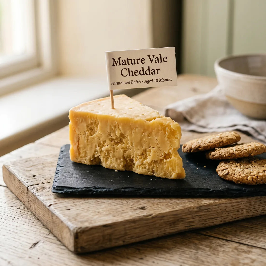 Mature Vale Cheddar