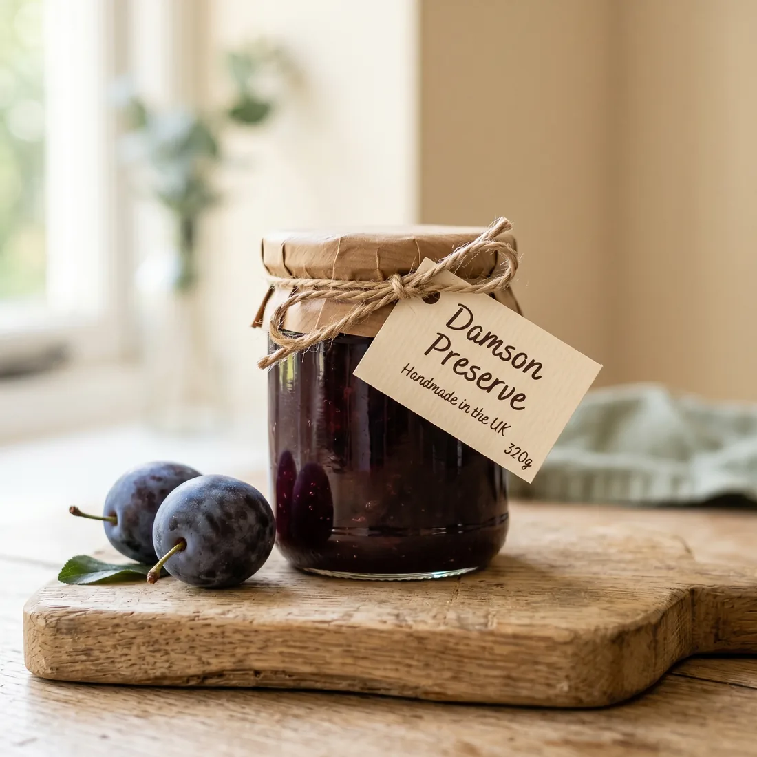 Severn Vale Damson Preserve