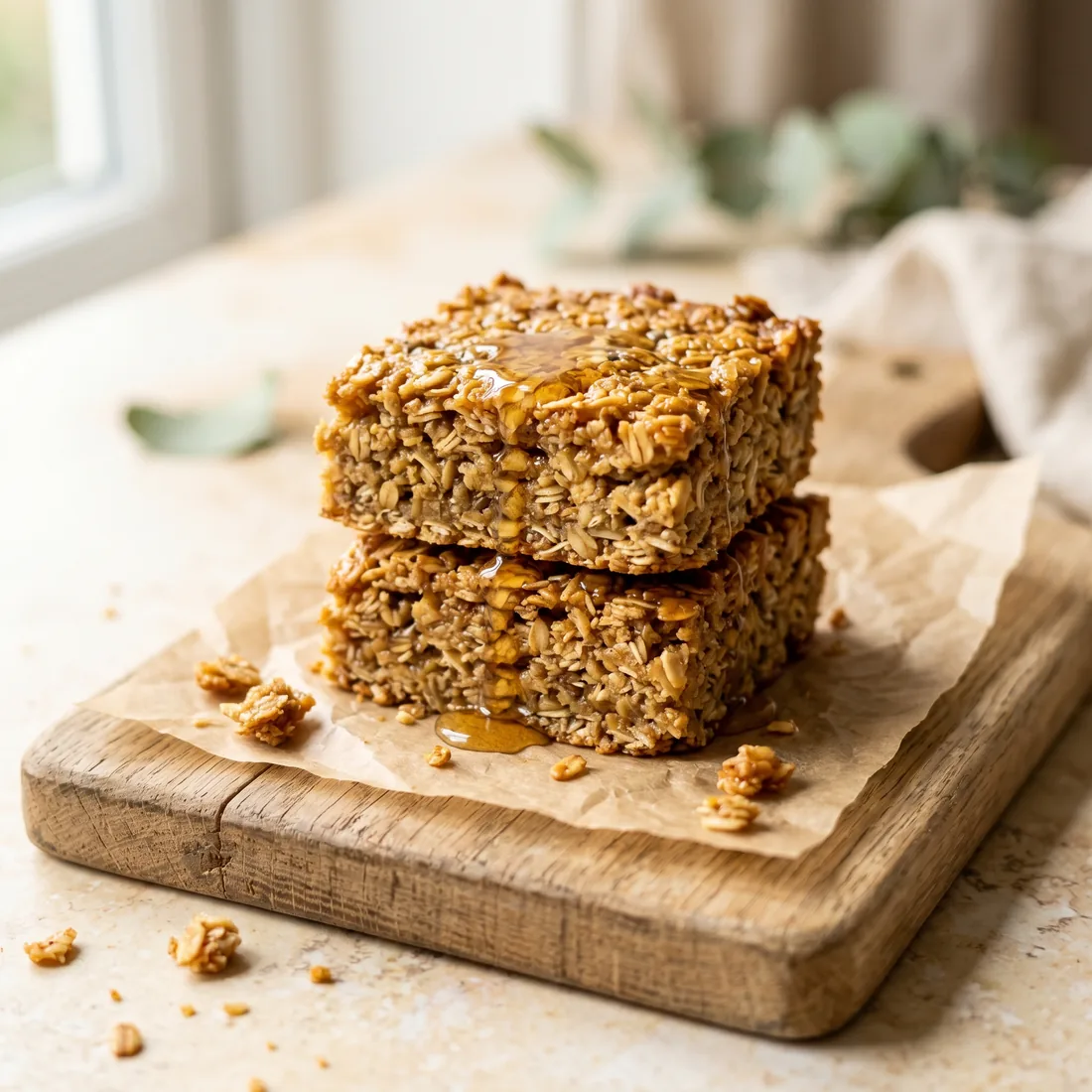 Vale Honey & Oat Flapjack