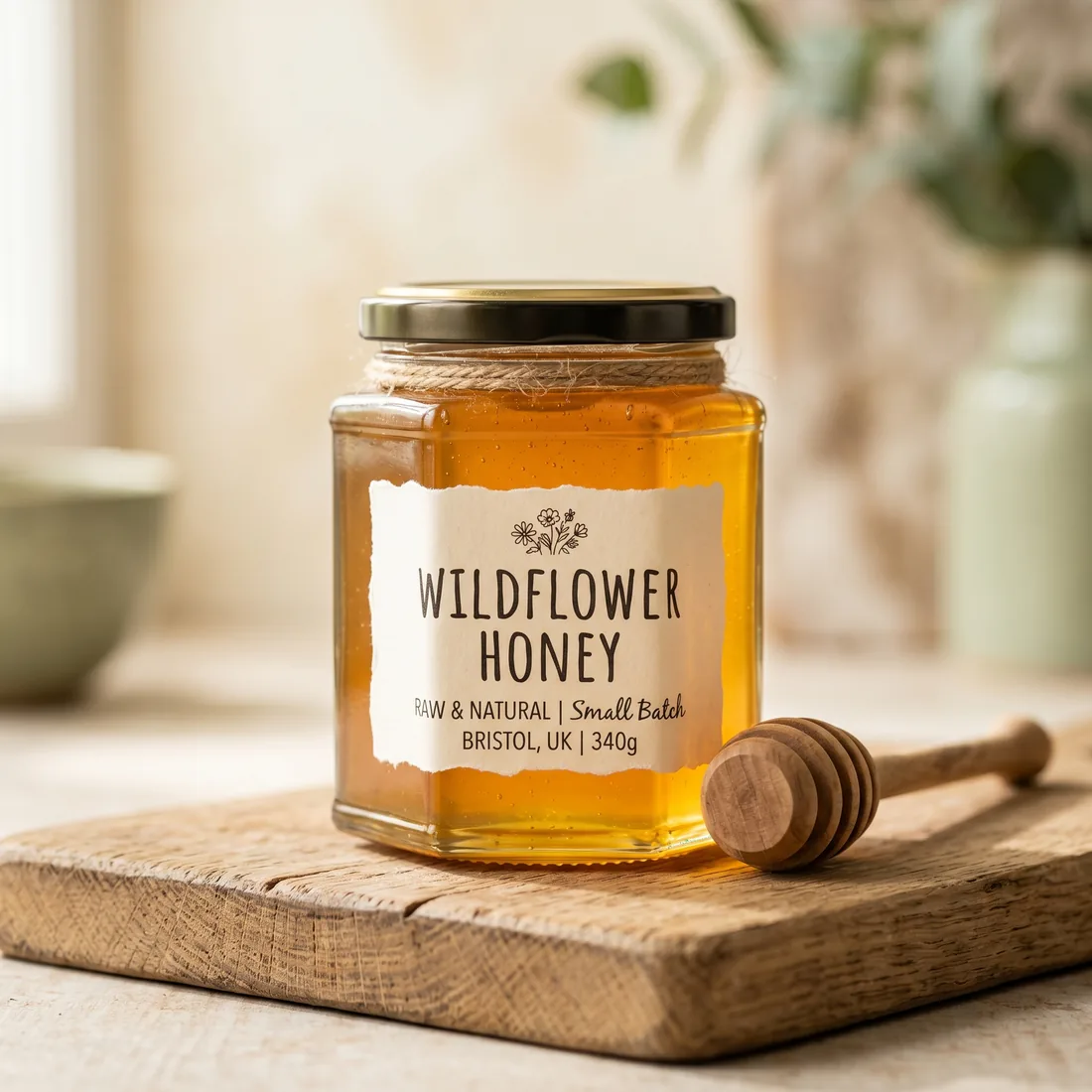 Wildflower Raw Honey