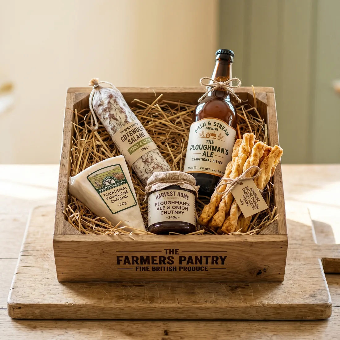 The Ploughman’s Box