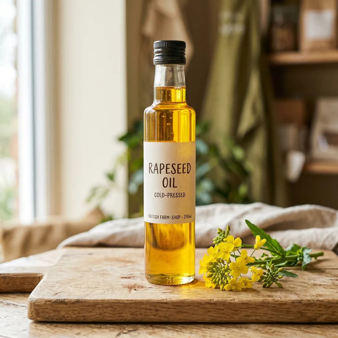 Cold-Pressed Rapeseed Oil